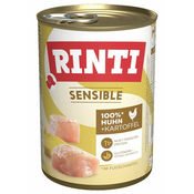 RINTI SENSIBLE piščanec & krompir v pločevinki 400 g