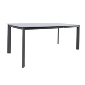 Homestar Miza BEIDA 180x90x75 cm siva