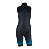Aqua sphere aquaskin shorty v3 women black/blue s