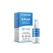Valens D - plus ustno pršilo, 25 ml