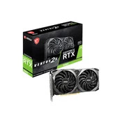 SVGA MSI Geforce RTX 3060 Ventus 2X OC 12GB GDDR6X