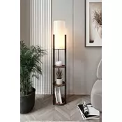 Opviq Podna lampa Radiante, 135 cm, Smeda
