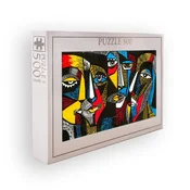 WALLXPERT Puzzle PZL_0122_500
