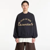 Mikina Fear of God Essentials Training 90S Crewneck Sweatshirt Faded Black XXL