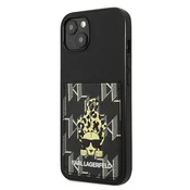 Karl Lagerfeld KLHCP13MCANCNK iPhone 13 6,1 hardcase black Karlimals Cardslot (KLHCP13MCANCNK)