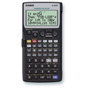 Casio Školski kalkulator Casio fx-5800P Crna Zaslon (broj mjesta): 16 baterijski pogon (Š x V x d) 73 x 10 x 141.5 mm