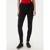 Americanos Jeans hlače Dakota W126-AMLTR-1005-48D Črna Skinny Fit