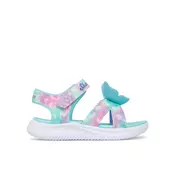 Skechers Sandali Jumpsters Sandal - Butterfly Brites 303109L/AQMT Modra