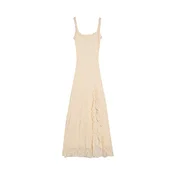 Bershka Obleka  chamois