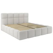Modern Living Oblazinjena Postelja Cloudy, Krem Barva, 160x200