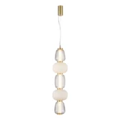 Milagro Viseča svetilka Milagro Caro Gold 40 W LED
