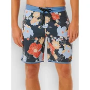 Rip Curl Mirage Pacific Rinse Floral kopalne hlače dark navy