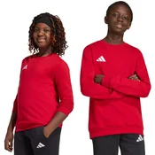 adidas Entrada 26 dječji top za trening crveni JZ6556 152cm