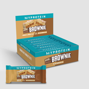 Myprotein Double Dough Brownie - 12x60g - White Chocolate and Marshmallow
