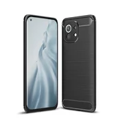 Overboard Ovitek za Xiaomi Mi 11, Karbon, črn
