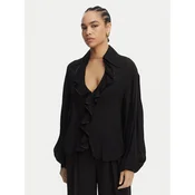 Babylon Bluza EN0434 Črna Regular Fit