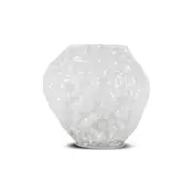 Byon vaza dekorativna iz barvanega stekla 19 x 17 x 17,5 cm
