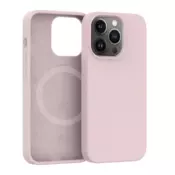 Maska Summer color Mag Case za iPhone 15 Pro Max roze