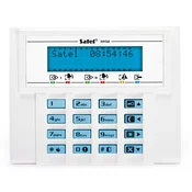 Satel VERSA-LCD-BL kontrolni sistem za nadzor dostopa, bel