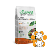 Alleva Holistic Adult Mini Lamb&Venison 2kg, Hrana Sa Jagnjetinom i Divljaci