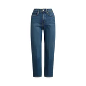Lauren Ralph Lauren Kavbojke temno modra