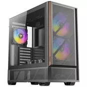 Antec P30 ARGB Midi Tower Black