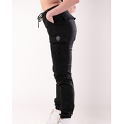 PREDATOR Ženske pantalone, Crne