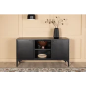 Venture Design TV regal Piring 40x63x120 cm Črna