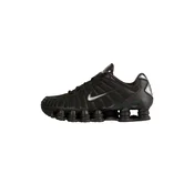 Nike Sportswear Nizke superge Shox temno rjava/črna/srebrna