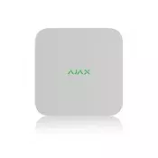 Ajax NVR WH 8-kanalni bijeli digitalni video snimac 70936