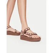 Teva Sandali Flatform Universal Crochet 1150210 Rjava