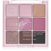 Dasique Eye Shadow Palette paleta senčil za oči odtenek 36 Dark Angel 7 g