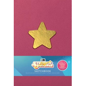 Steven Universe Deluxe Hardcover Blank Sketchbook