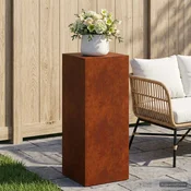 vidaXL Stojalo za rastline Rjav 40 x 40 x 100 cm