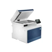 HP Color LaserJet Pro MFP 4302fdw, barvni laserski večfunkcijski A4 tiskalnik, tiskanje 33 strani/min, kopiranje 33 strani/min, kapaciteta 300 listov, vmesniki USB, LAN, Wi-Fi in Bluetooth.