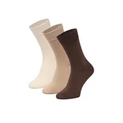 GINO ROSSI Dolge nogavice CEO_AS_GR_01_W_AW26 (3-PACK). Bež