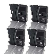 Komplet kompatibilnih kartuš Brother 4 x LC985BK, črna