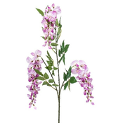 Umetna glicinija roza 70 cm - roza