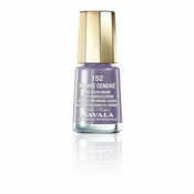 slomart lak za nohte mavala nail color cream 152-mauve cendré (5 ml)