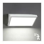 Brilagi-LED spoljna zidna svetiljka sa senzorom TRIANGLE LED/20W/230V bela IP65