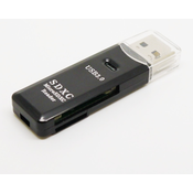 Asonic USB 3.0 Micro SD & SD citac kartica