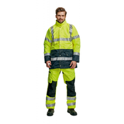 BI ROAD jakna HV oranžna/navy L