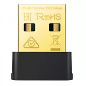 TP-LINK Archer T2UB Nano 600Mbps Dual Band Wireless USB Network Card + Bluetooth 4.2