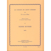 BUSSER H.:LA CHANSSE DE SAINT HUBERT