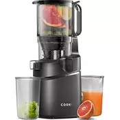 Cook-It Sokovnik Slowjuicer XL, Crni