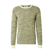 SCOTCH & SODA Pulover večbarvno zelena