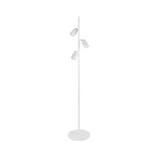 Sollux SL.2014 - Podna lampa KARBON 3xGU10/10W/230V bela