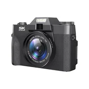 INF CDR10 digitalni fotoaparat 5K, 75MP, 52mm širok objektiv, 180° zaslon Black, (5000282813)