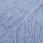 Drops Brushed Alpaca Silk Uni Colour 28 Pacific Blue Pletilna preja