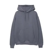 Pull&Bear Majica golobje modra